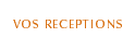 vos receptions