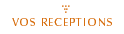 vos receptions